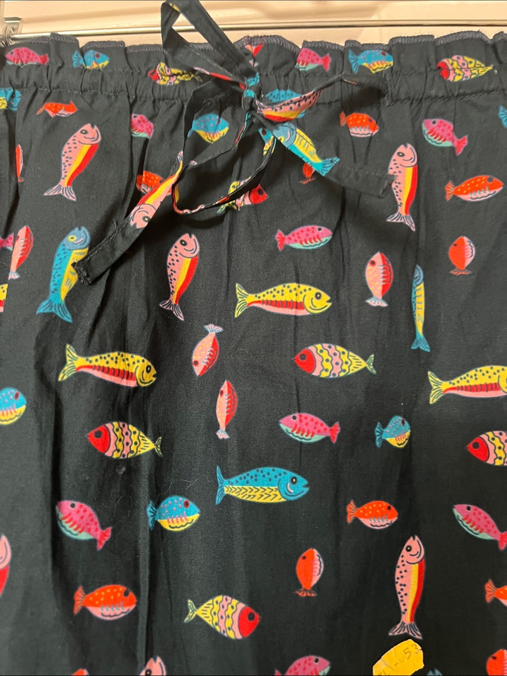 Free People Navy Fish Print Tank and Short set - Picture 7 of 8